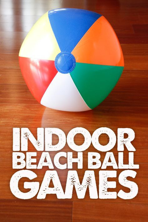 Indoor Beach Party Ideas For Adults
 Indoor Beach Ball Games