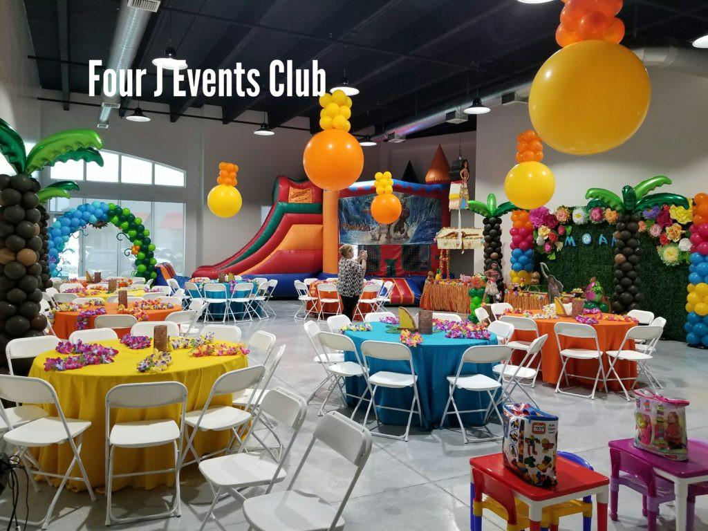 Indoor Beach Party Ideas For Adults
 Kids Indoor Birthday Party Places in Miami