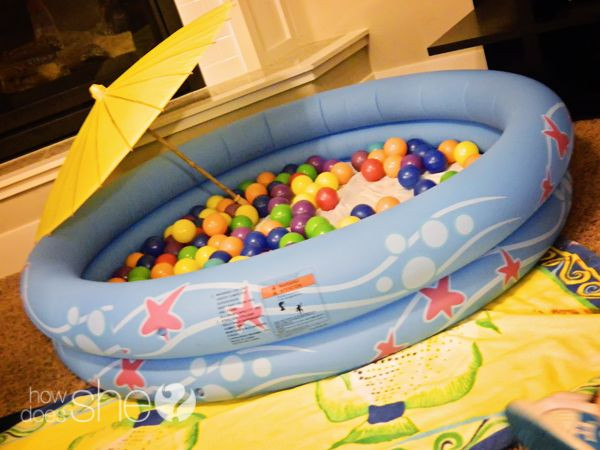 Indoor Beach Party Ideas For Adults
 Beat the Winter Blues Throw and Indoor Beach Party