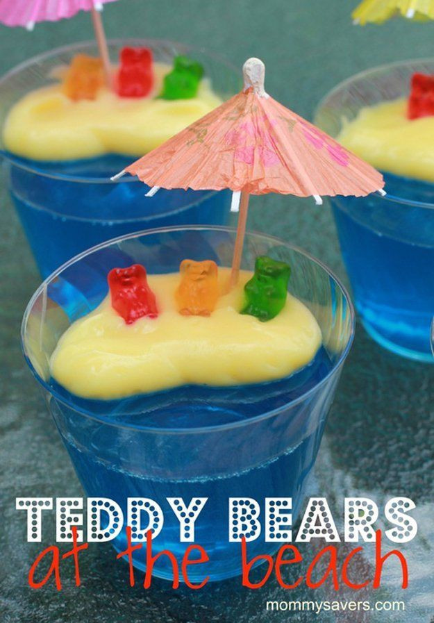 Indoor Beach Party Ideas For Adults
 273 best images about Gummy Bears on Pinterest