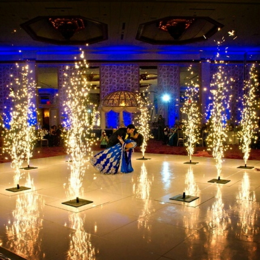 Indoor Wedding Sparklers
 Indoor Floor Sparklers