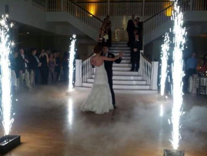 Indoor Wedding Sparklers
 Wedding and Party indoor sparkler fountain