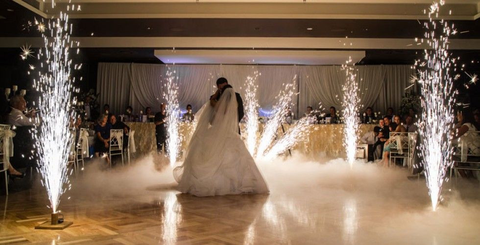Indoor Wedding Sparklers
 wedding indoor fireworks Google Search in 2019