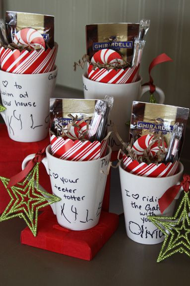 Inexpensive Gifts For Kids
 personalized t mugs I wanna do this for the kids