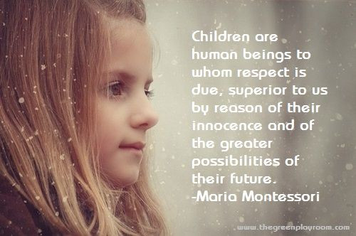 Innocence Of A Child Quotes
 70 best maria montessori quotes images on Pinterest