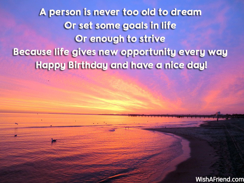Inspiration Birthday Quotes
 Inspirational Birthday Quotes