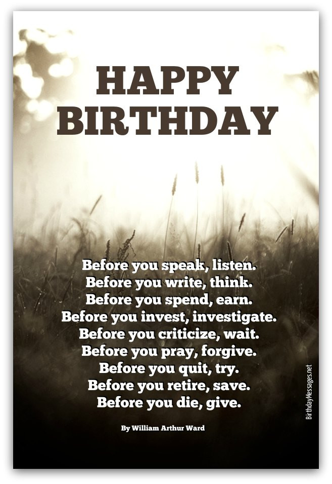 Inspiration Birthday Quotes
 Joey s Blog – God is always with you