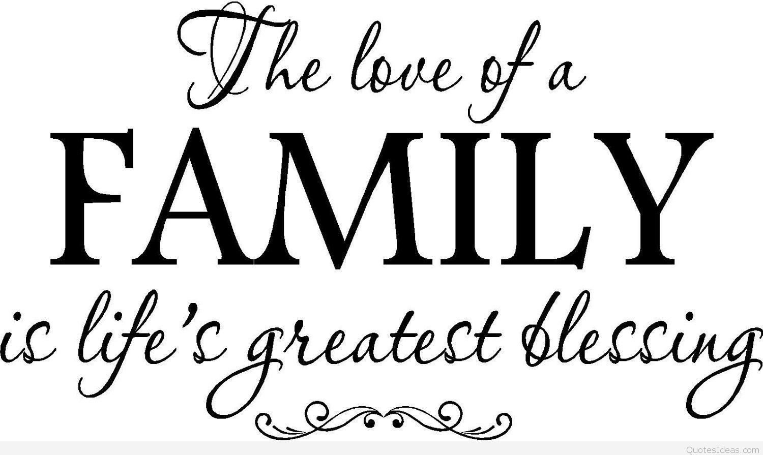 Inspiration Quotes About Family
 Cute cover family quote 2015 inspiring