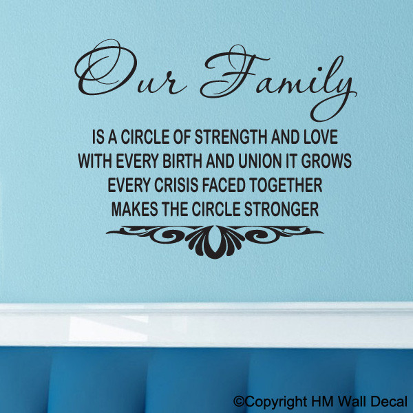 Inspiration Quotes About Family
 Family Wall Quotes Inspirational QuotesGram