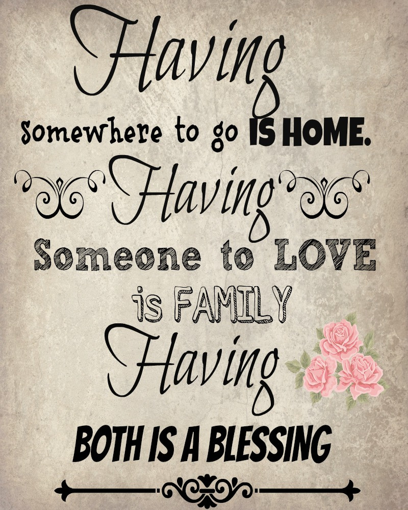 Inspiration Quotes About Family
 Happy Family Quotes Inspirational QuotesGram