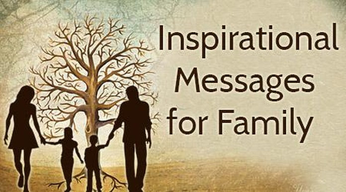 Inspiration Quotes About Family
 Inspirational Messages from God Sample Inspirational