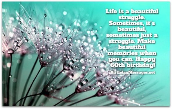 Inspirational 60Th Birthday Quotes
 60th Birthday Wishes Birthday Messages for 60 Year Olds