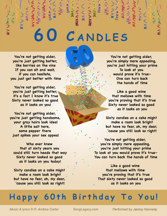 Inspirational 60Th Birthday Quotes
 60th Birthday Quotes For Men QuotesGram