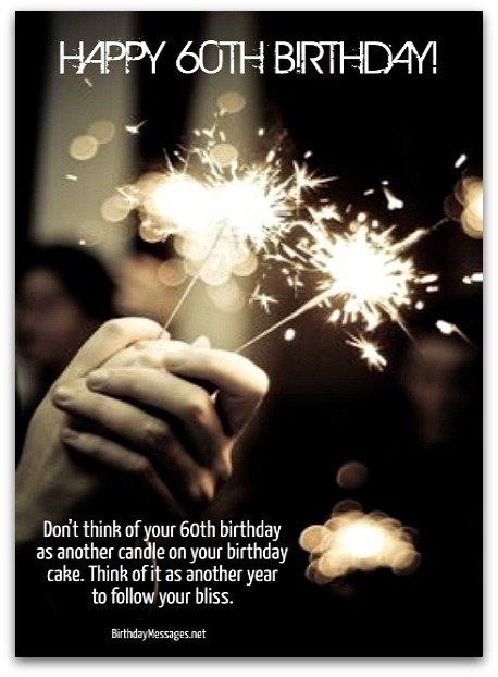 Inspirational 60Th Birthday Quotes
 60th Birthday Wishes Page 2