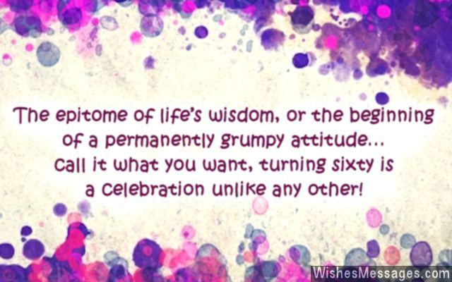 Inspirational 60Th Birthday Quotes
 Quotes About Women Turning 60 QuotesGram