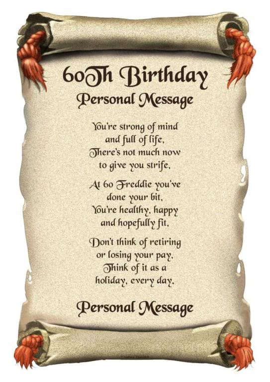 Inspirational 60Th Birthday Quotes
 Inspirational Quotes About Turning 60 QuotesGram