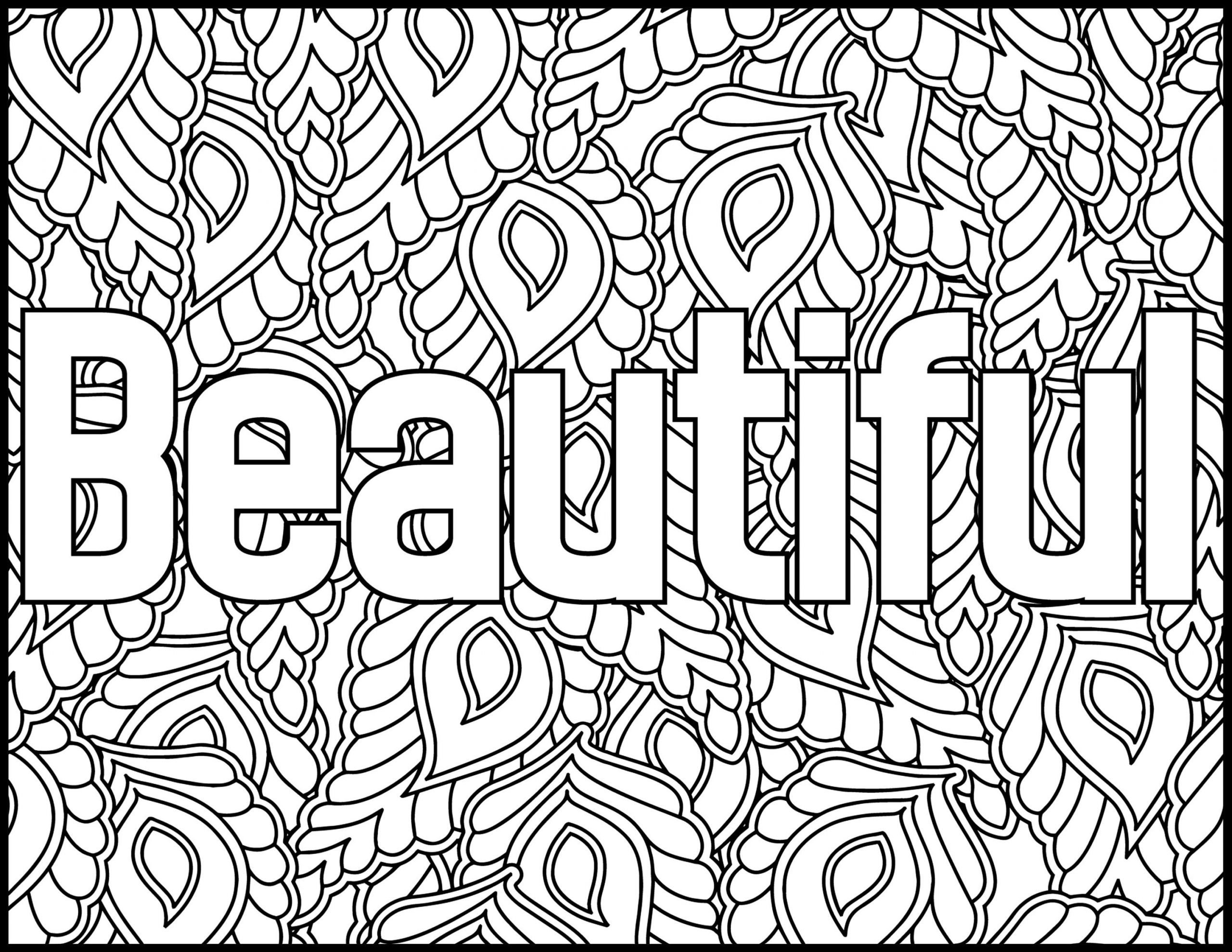 Inspirational Coloring Pages For Kids
 Positive Affirmations Coloring Pages for Adults Beautiful