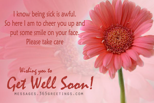 Inspirational Get Well Quotes
 Get Well Soon Messages And Get Well Soon Quotes
