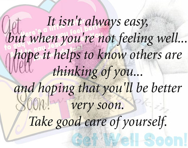 Inspirational Get Well Quotes
 Inspirational Quotes And Sayings Get Well QuotesGram