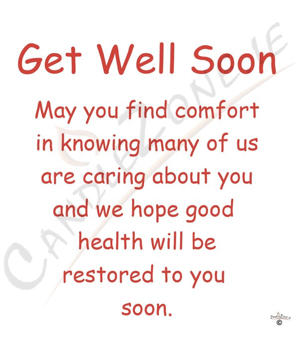 Inspirational Get Well Quotes
 Get Well Soon Baby Quotes QuotesGram