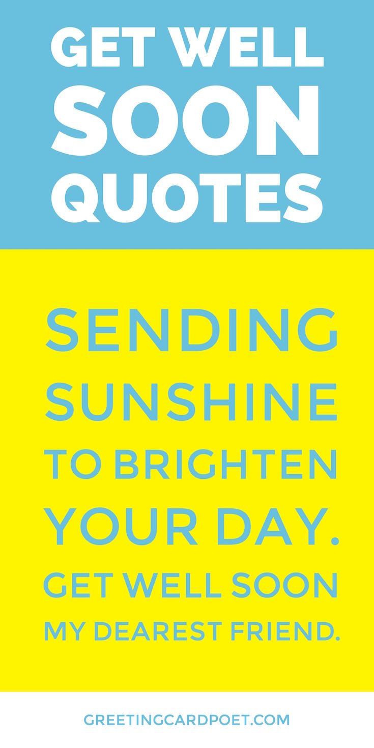 Inspirational Get Well Quotes
 121 best Great Quotes images on Pinterest