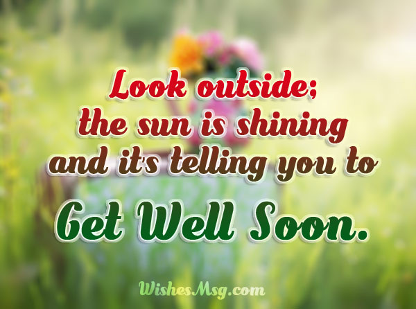 Inspirational Get Well Quotes
 Religious Get Well Wishes Inspiring Get Well Messages