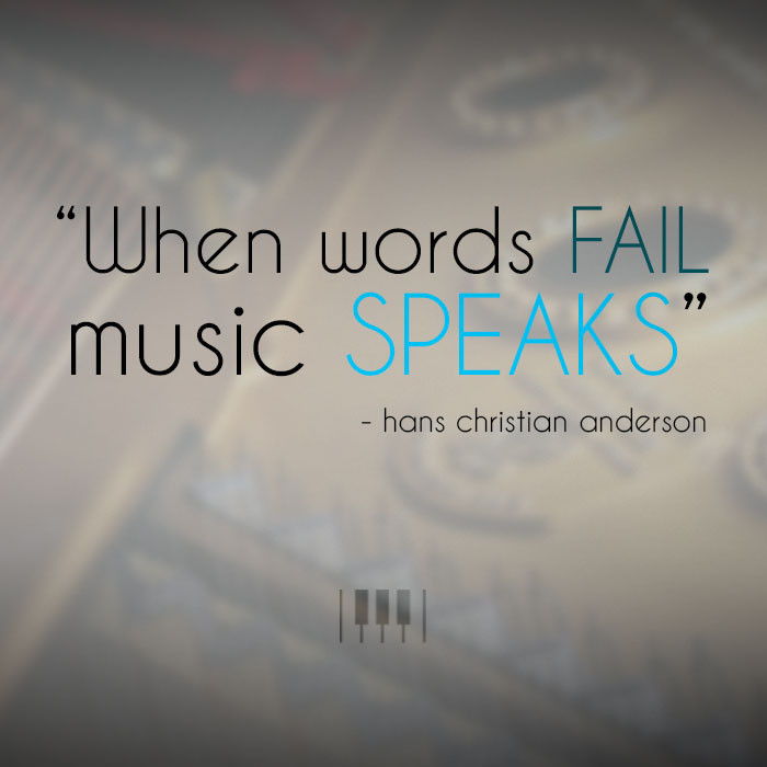 Inspirational Music Quotes
 Inspirational Music Quotes New & Used Pianos