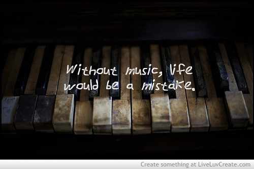 Inspirational Music Quotes
 Inspirational Quotes About Life Music QuotesGram