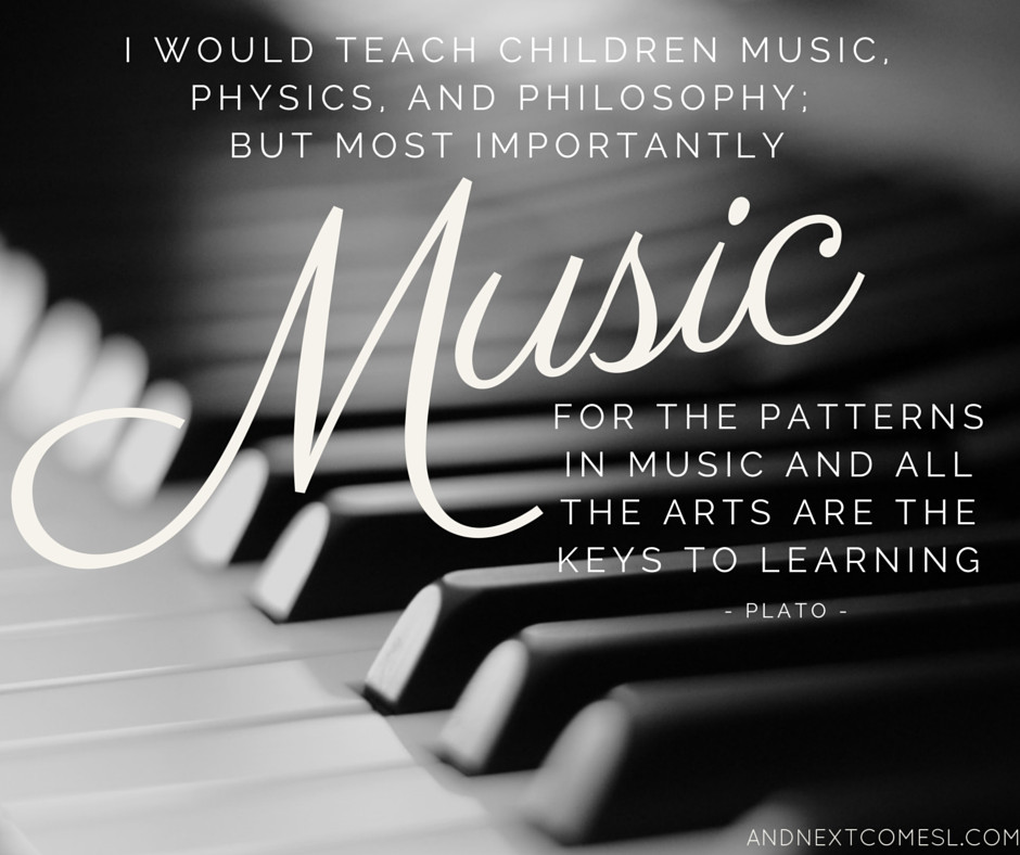 Inspirational Music Quotes
 8 Inspiring Quotes About Children & Play