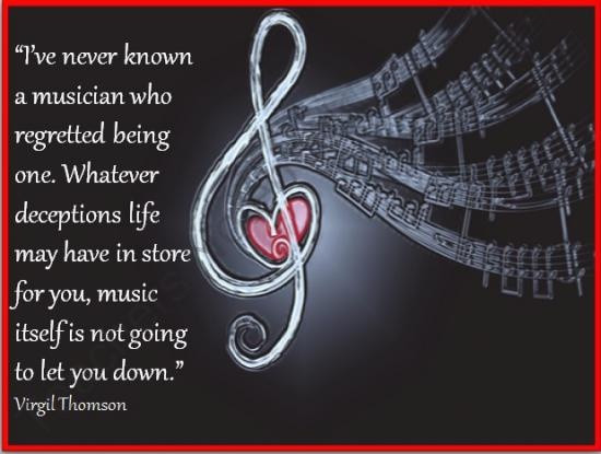 Inspirational Music Quotes
 Inspirational Quotes By Musicians Music QuotesGram