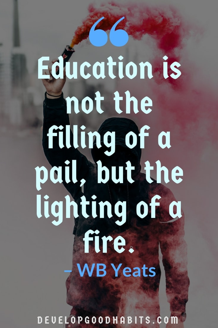 Inspirational Quote About Education
 87 Education Quotes Inspire Children Parents AND Teachers