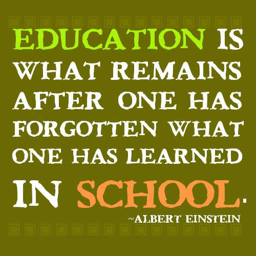 Inspirational Quote About Education
 EDUCATION QUOTES image quotes at relatably
