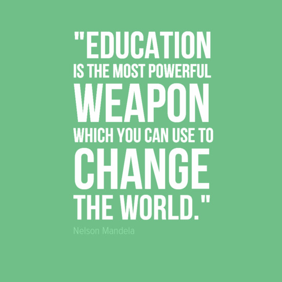 Inspirational Quote About Education
 Motivational Quotes Nelson Mandela Special GoZambiaJobs