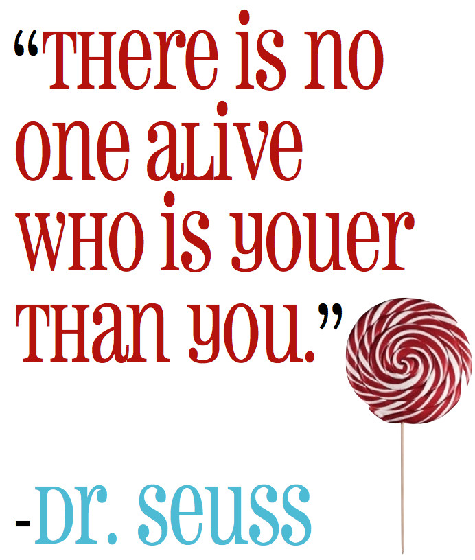 Inspirational Quote Dr Seuss
 Teaching PineTree Dr Seuss Inspirational Quotes
