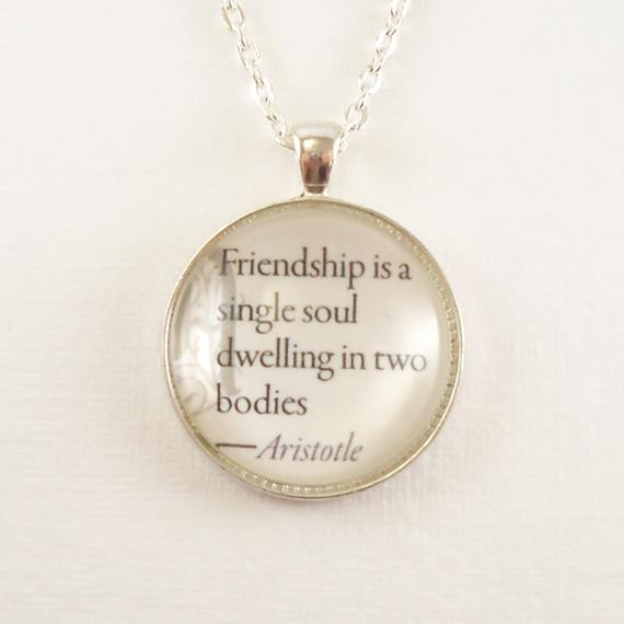Inspirational Quote Jewellery
 Custom Quote Necklace Inspirational Quotes Love Quotes