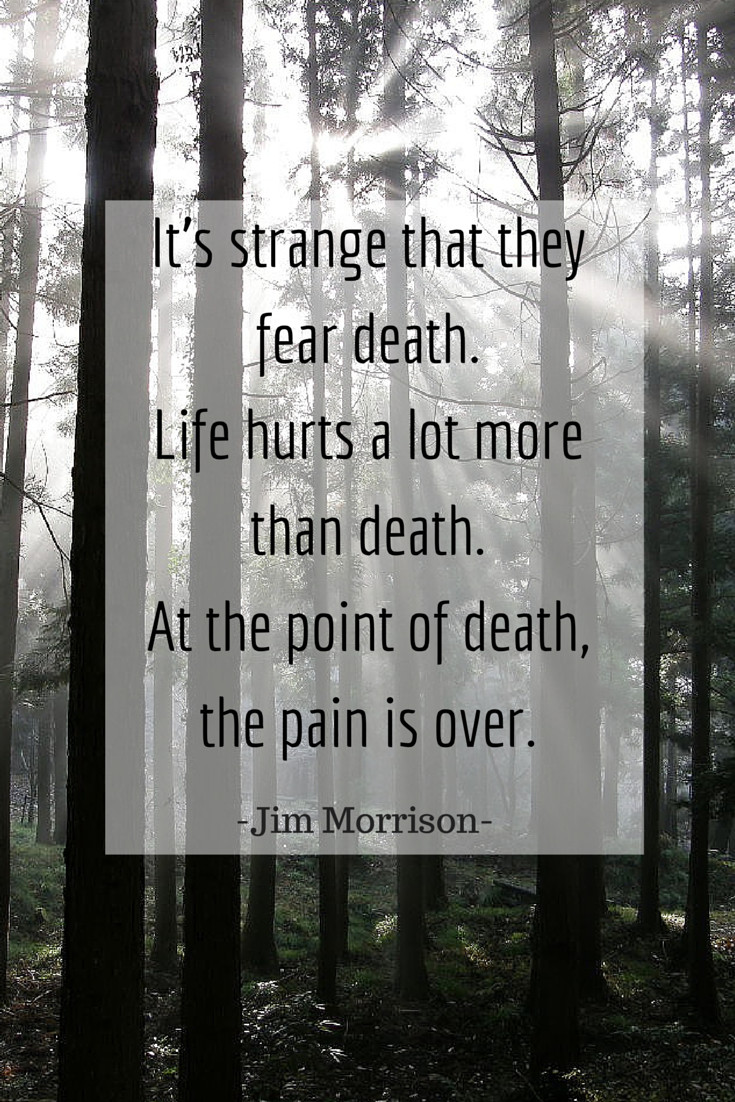 Inspirational Quote On Death
 30 Inspirational Death Quotes for Nurses NurseBuff