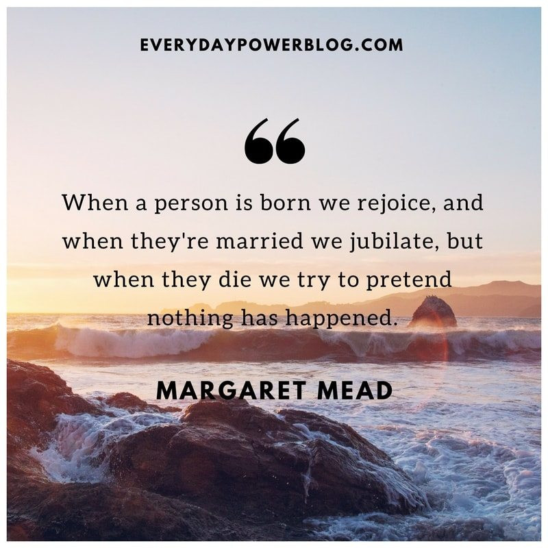 Inspirational Quote On Death
 80 Helpful Death Quotes The Ways We Grieve 2019