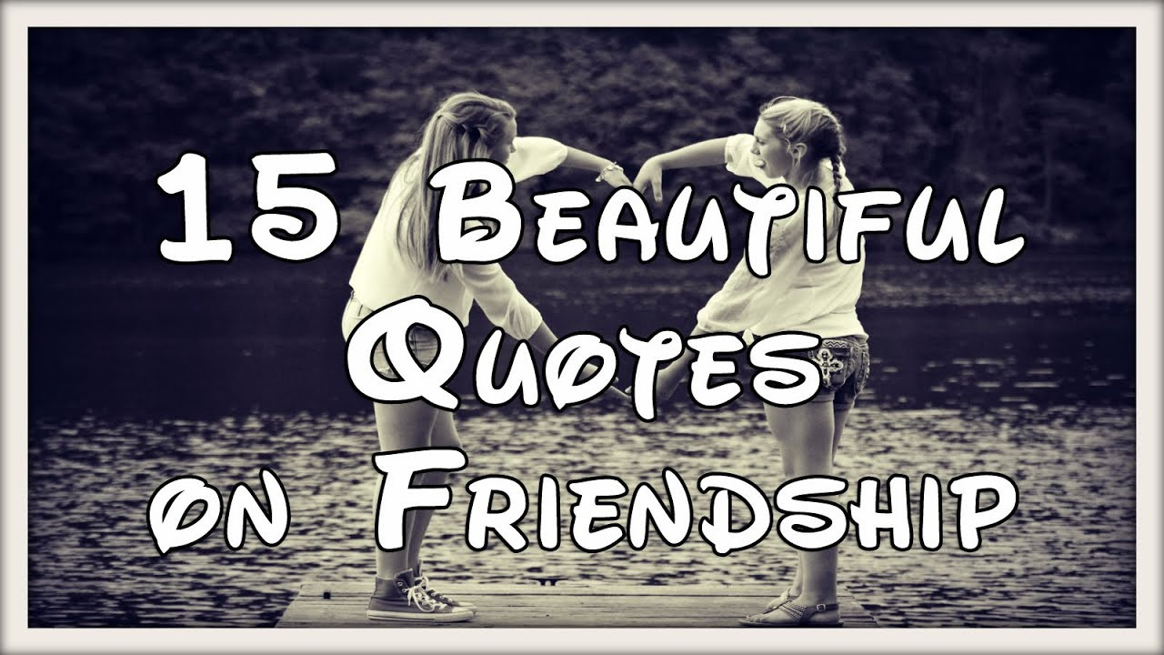 Inspirational Quotes About Friends
 Inspirational Friendship Quotes