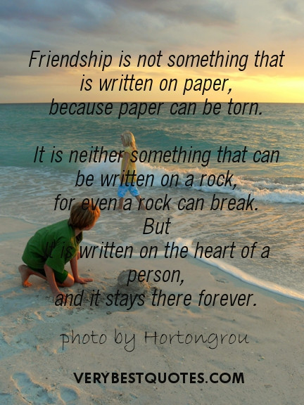Inspirational Quotes About Friends
 Friendship Quotes Motivational QuotesGram