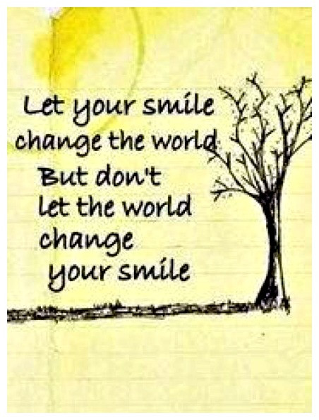 Inspirational Quotes About Smile
 Smile Quotes And Printable QuotesGram