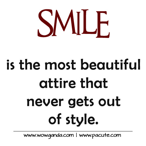 Inspirational Quotes About Smile
 Inspirational Smile Quotes QuotesGram