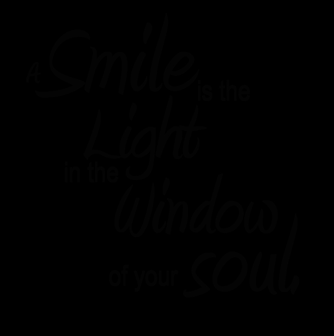 Inspirational Quotes About Smile
 Let Your Soul Smile e Smile=Millions of Soul’s Miles