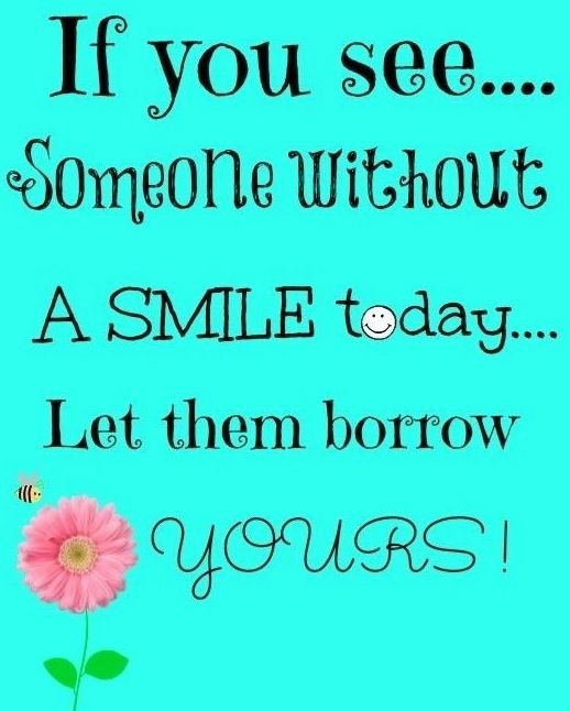 Inspirational Quotes About Smile
 1000 images about Smiles on Pinterest