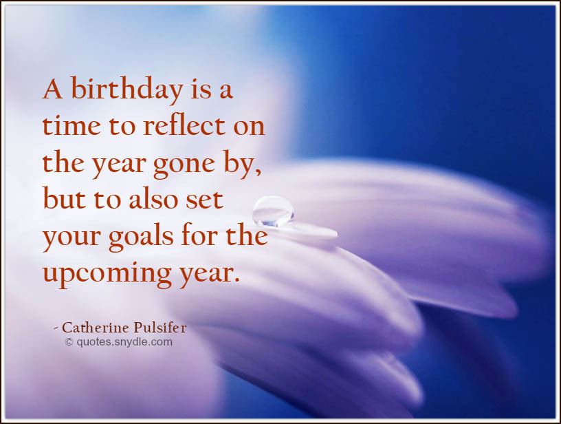 Inspirational Quotes Birthday
 Inspirational Birthday Quotes Quotes and Sayings