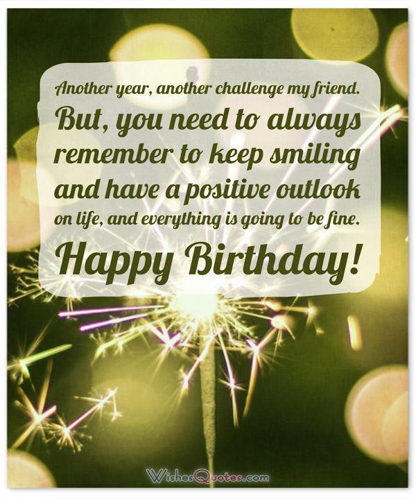 Inspirational Quotes Birthday
 Inspirational Birthday Wishes and Motivational Sayings