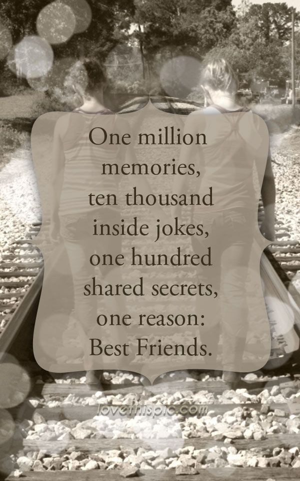 Inspirational Quotes For Best Friends
 Best Friends quotes quote friends life inspirational