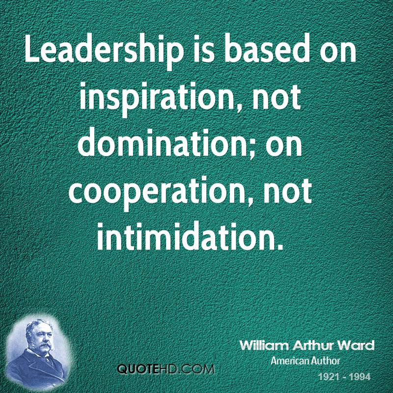 Inspirational Quotes For Leaders
 Inspirational Quotes About Leadership QuotesGram