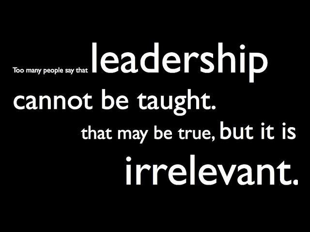 Inspirational Quotes For Leaders
 30 Inspirational Leadership Quotes
