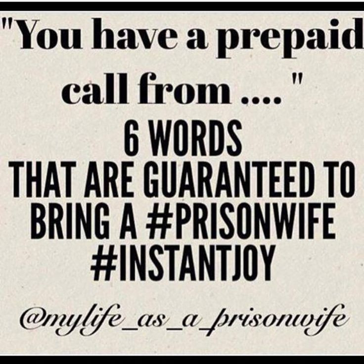 Inspirational Quotes For Someone In Jail
 The 25 best Prison wife ideas on Pinterest