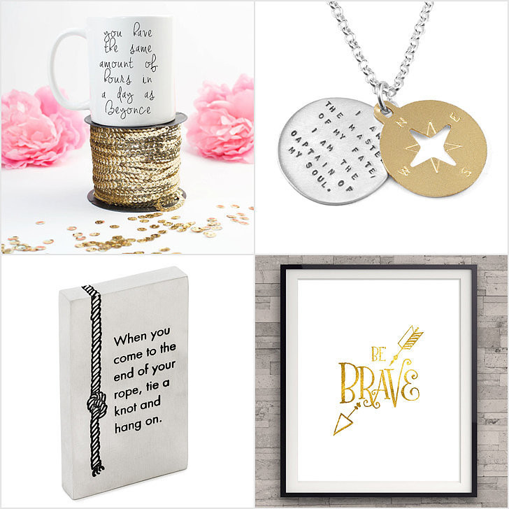 Inspirational Quotes Gifts
 Inspirational Quote Gifts
